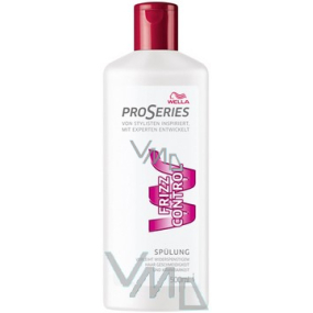 Wella Pro Series Frizz Control pro balzám bujné, nepoddajné, střapaté vlasy 500 ml