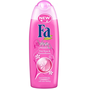 Fa Pink Passion Pink Rose & Passionflower sprchový gel 250 ml