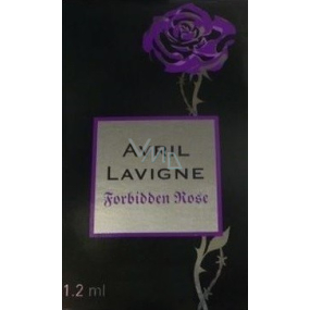 Avril Lavigne Forbidden Rose parfémovaná voda pro ženy 1,2 ml s rozprašovačem, vialka