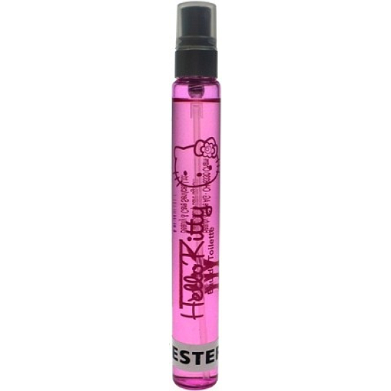 Hello Kitty Toaletní voda pro dívky 15 ml Tester