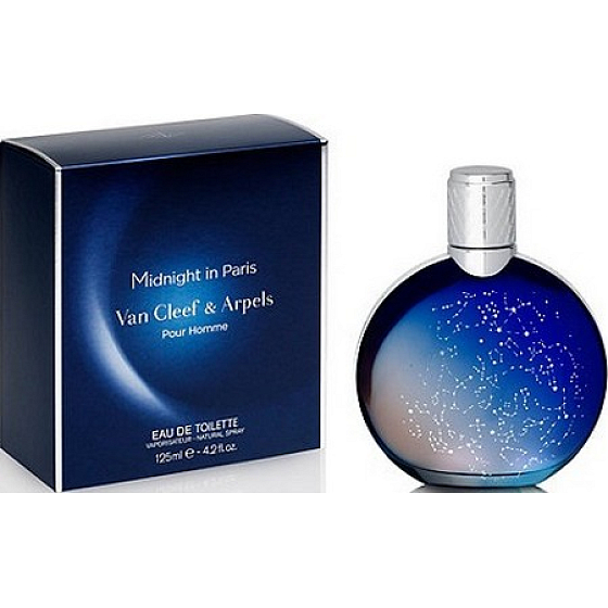 Van Cleef & Arpels Midnight In Paris toaletní voda pro muže 125 ml