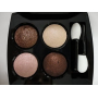 Chanel Les 4 Ombres paleta čtyř očních stínů Tentation Cuivrée 4 x 0,5 g