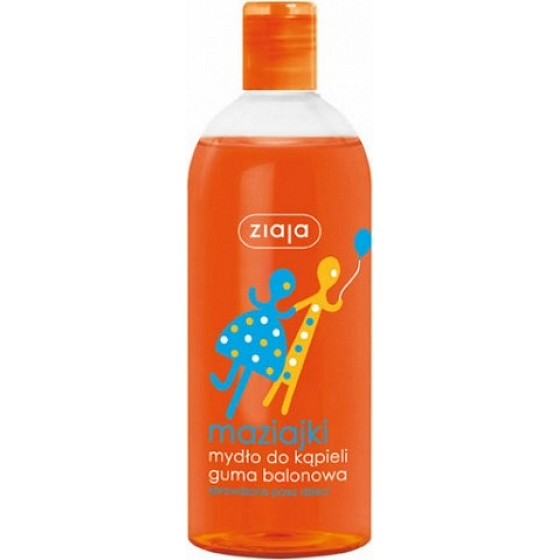 Ziaja Kids Žvýkačka koupelový gel 500 ml