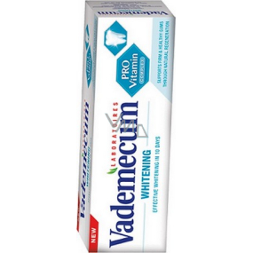 Vademecum Provitamin Whitening zubní pasta s bělicím účinkem 75 ml