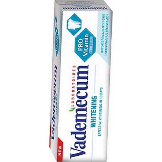 Vademecum Provitamin Whitening zubní pasta s bělicím účinkem 75 ml