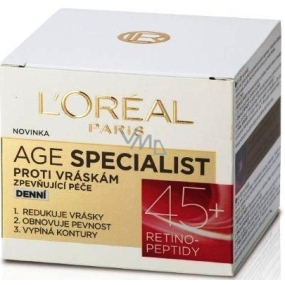 Loreal Paris Age Specialist 45+ denní krém proti vráskám 50 ml