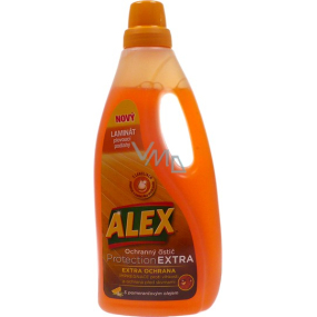 Alex Protection Extra ochranný čistič pro všechny typy laminátových podlah 750 ml