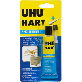 Uhu Hart lepidlo pro modeláře, hobby a opravy v domácnosti voděodolné 35 g