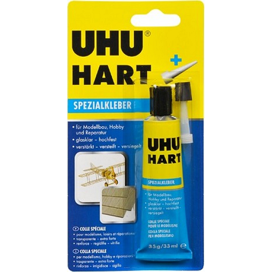 Uhu Hart lepidlo pro modeláře, hobby a opravy v domácnosti voděodolné 35 g