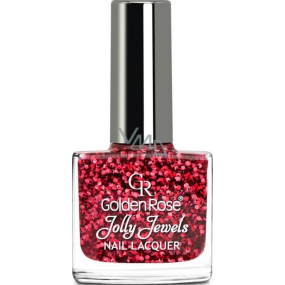 Golden Rose Jolly Jewels Nail Lacquer lak na nehty 116 10,8 ml