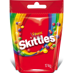 Skittles Fruits ovocné žvýkací bonbony 174 g