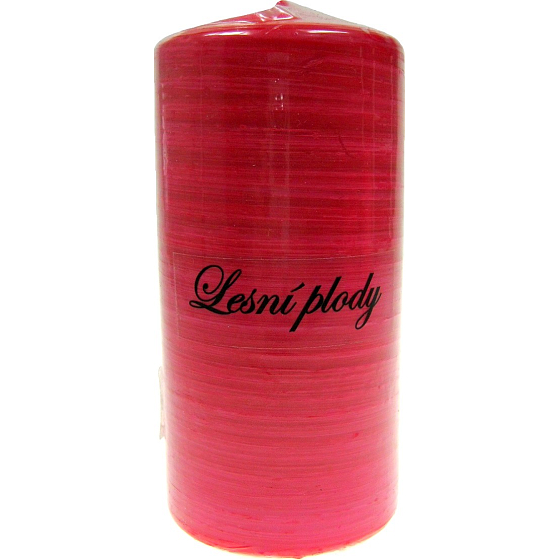 Lima Wellness Lesní plody aroma svíčka válec 60 x 120 mm 1 kus