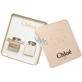 Chloé Chloé parfémovaná voda 50 ml + tělové mléko 100 ml, dárková sada