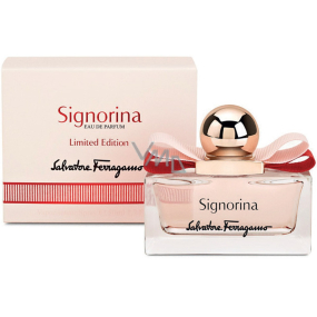 Salvatore Ferragamo Signorina Limited Edition parfémovaná voda pro ženy 20 ml