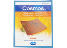 Cosmos Hřejivá náplast s kapsaicinem jemná 12,5 x 15 cm