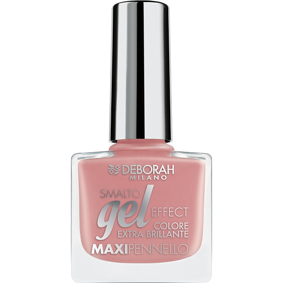 Deborah Milano Gel Effect Nail Enamel gelový lak na nehty 30 Baby Pink 11 ml