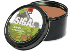 Sigal Hnědé Vojenské leštidlo leštidlo na obuv 250 g