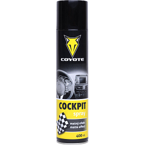 Coyote Cockpit matný efekt sprej na interiér, 400 ml