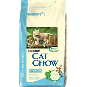 Purina Chow Kitten kompletní krmivo pro koťata 1,5 kg