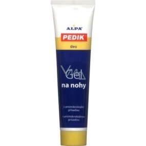 Alpa Pedik gel na nohy s antimikrobiální přísadou 100 ml