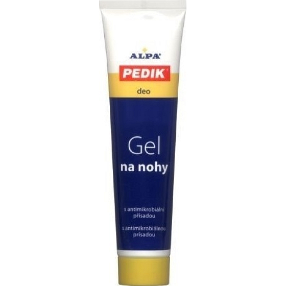 Alpa Pedik gel na nohy s antimikrobiální přísadou 100 ml