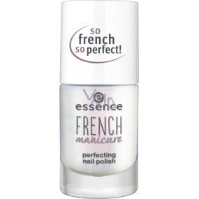 Essence French Manicure Perfecting Nail Polish lak na nehty 01 Lets Be Frenchs 10 ml