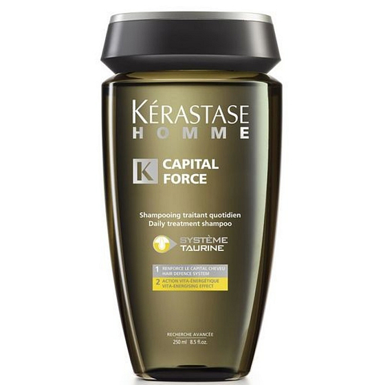 Kérastase Homme Capital Force Vita Energising Energizující šampon pro denní použití 250 ml