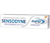 Sensodyne Rapid Whitening Rychlá úleva zubní pasta s fluoridem šetrně bělí citlivé zuby 75 ml