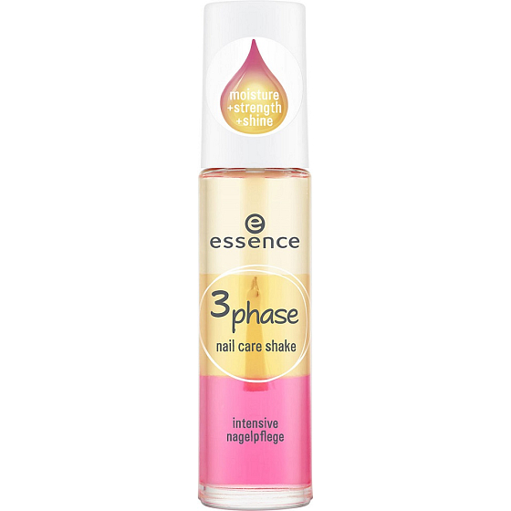 Essence 3 Phase Nail Care Shake péče o nehty 9 ml