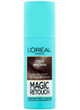 Loreal Paris Magic Retouch vlasový korektor šedin a odrostů Cold Brown 75 ml