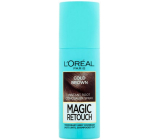 Loreal Paris Magic Retouch vlasový korektor šedin a odrostů Cold Brown 75 ml