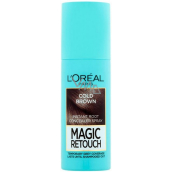 Loreal Paris Magic Retouch vlasový korektor šedin a odrostů Cold Brown 75 ml