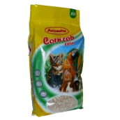 Avicentra Stelivo kukuřičné vhodné pro kočky, hlodavce, exotické ptactvo a další zvířata 10 l