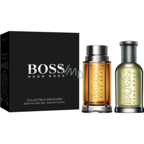 Hugo Boss The Scent for Men toaletní voda 5 ml + Boss No.6 Bottled toaletní voda 5 ml, Miniatura set