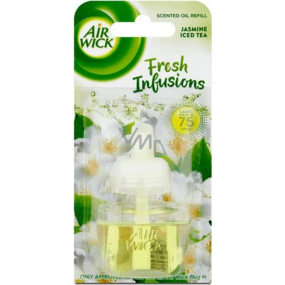 Air Wick Fresh Infusions Jasmine Iced Tea - Vůně jasmínového ledového čaje elektrický osvěžovač náhradní náplň 19 ml