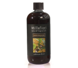 Millefiori Milano Natural Sandalo Bergamotto - Santálové dřevo a Bergamot Náplň difuzéru pro vonná stébla 500 ml