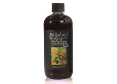 Millefiori Milano Natural Sandalo Bergamotto - Santálové dřevo a Bergamot Náplň difuzéru pro vonná stébla 500 ml