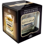 Nekupto Liga Pravých Gentlemanů Whisky sklenička Opravdový Gentleman za sebe nechá mluvit své činy 200 ml