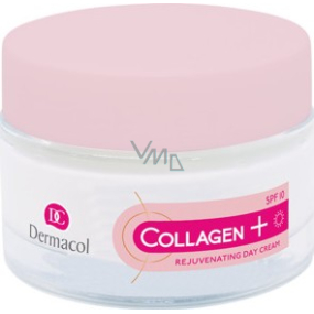 Dermacol Collagen Plus Intensive Rejuvenating intenzivní omlazující denní krém 50 ml