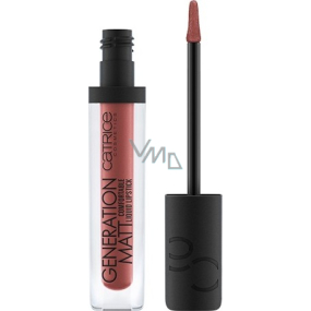 Catrice Generation Matt Comfortable Liquid Lipstick tekutá rtěnka 050 Danger Lips 5 ml