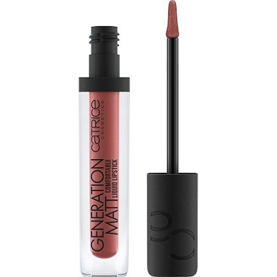 Catrice Generation Matt Comfortable Liquid Lipstick tekutá rtěnka 050 Danger Lips 5 ml