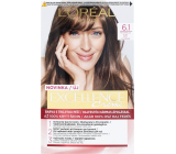 Loreal Paris Excellence Creme barva na vlasy 6.1 Tmavá popelavá blond