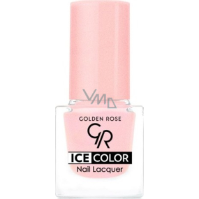 Golden Rose Ice Color Nail Lacquer lak na nehty mini 212 6 ml