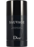 Christian Dior Sauvage deodorant stick pro muže 75 ml