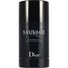 Christian Dior Sauvage deodorant stick pro muže 75 ml