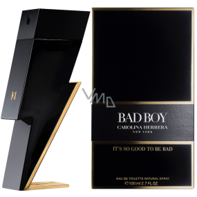 Carolina Herrera Bad Boy toaletní voda pro muže 100 ml