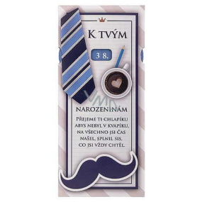 Bohemia Gifts Mléčná čokoláda Pro muže k narozeninám 100 g