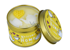 Bomb Cosmetics Vítej doma - Welcome Home Vonná přírodní, ručně vyrobena svíčka v plechové dóze hoří až 35 hodin