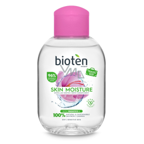 Bioten Skin Moisture micelární voda pro suchou a citlivou pleť 100 ml