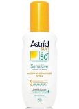 Astrid Sun Sensitive OF50+ mléko na opalování sprej 150 ml